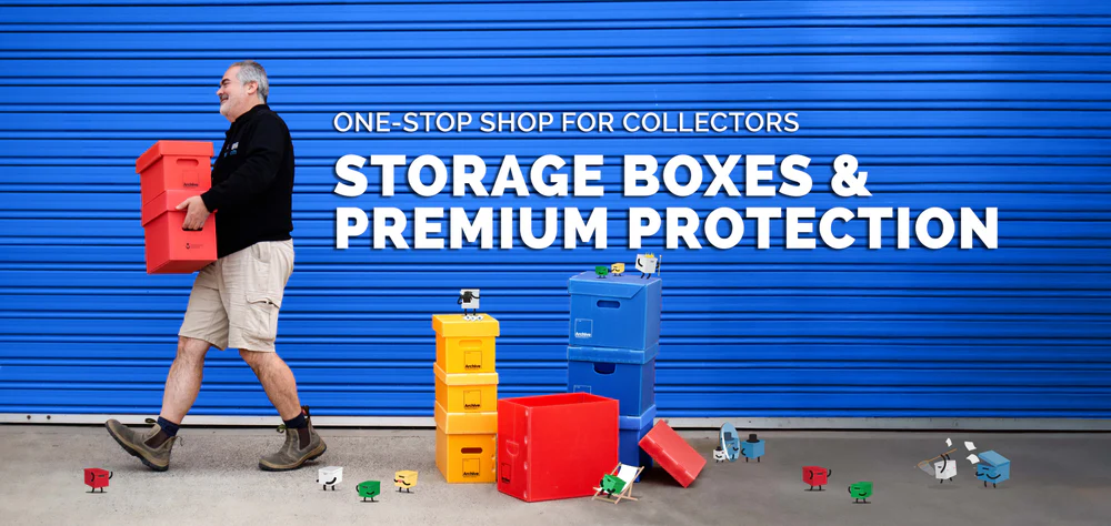 Superior Storage for Every Collection